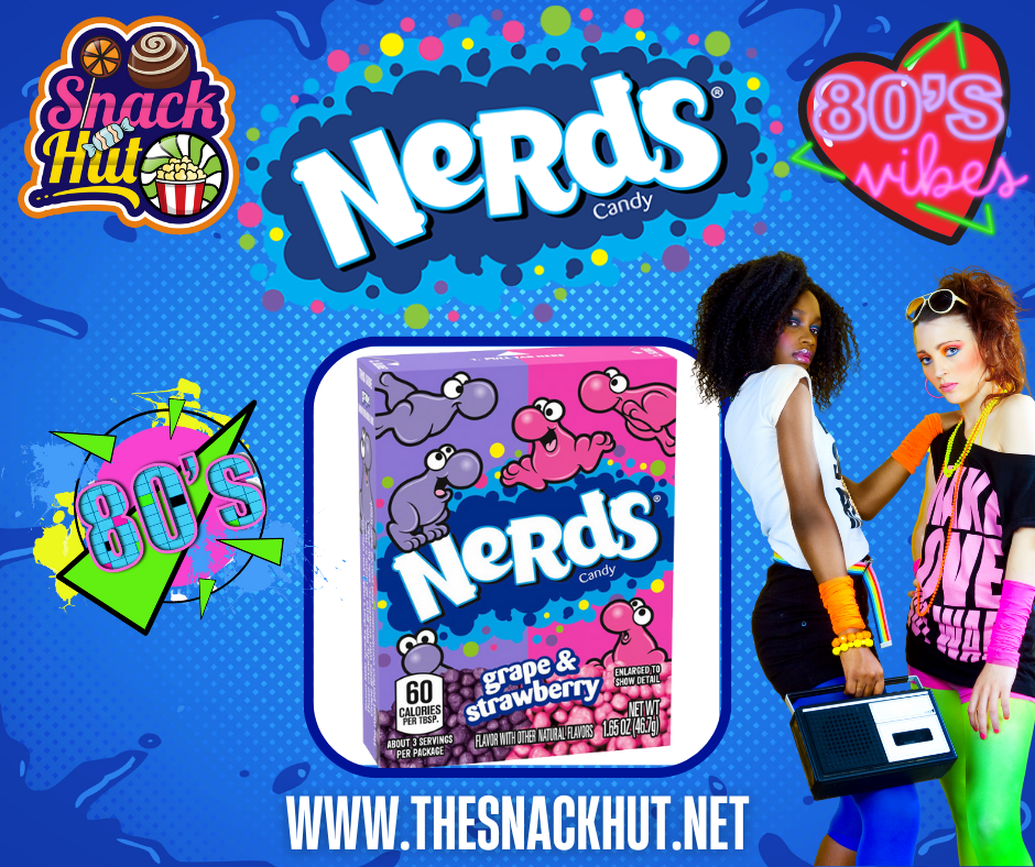 "The Sweet History of Nerds Candy: From Playful Packaging to Delicious Flavors"