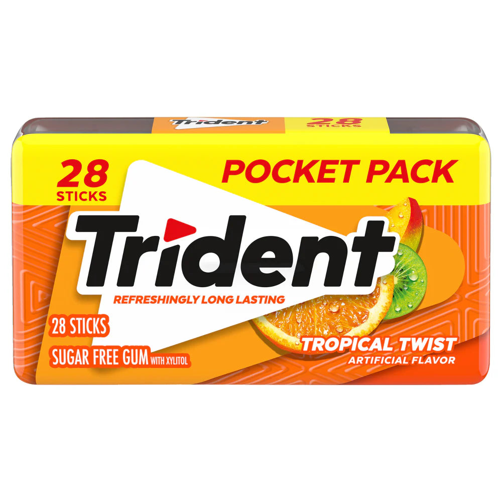 Trident Pocket Pack Tropical Twist