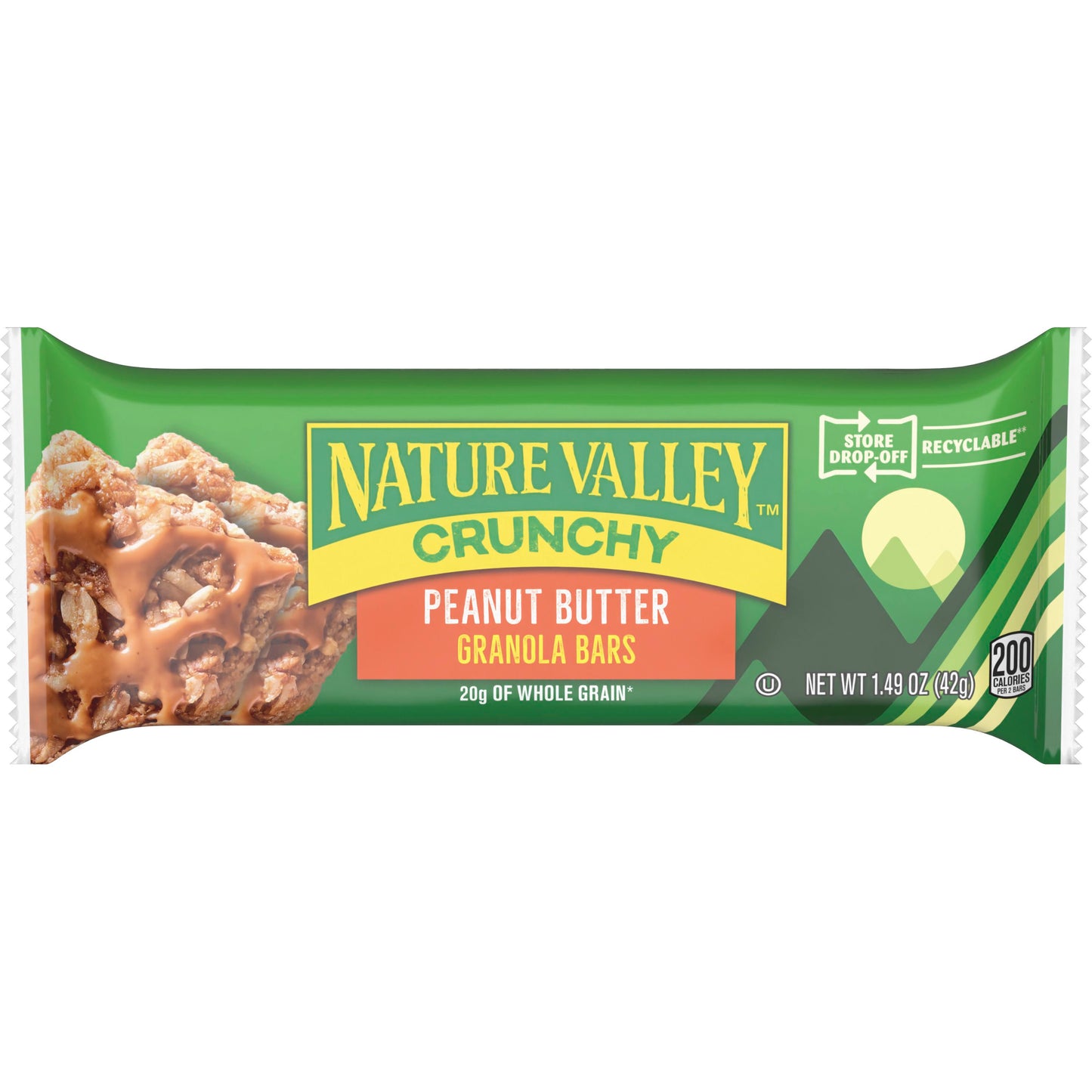 Nature Valley™ Crunchy Granola Bars Peanut Butter 1.49oz