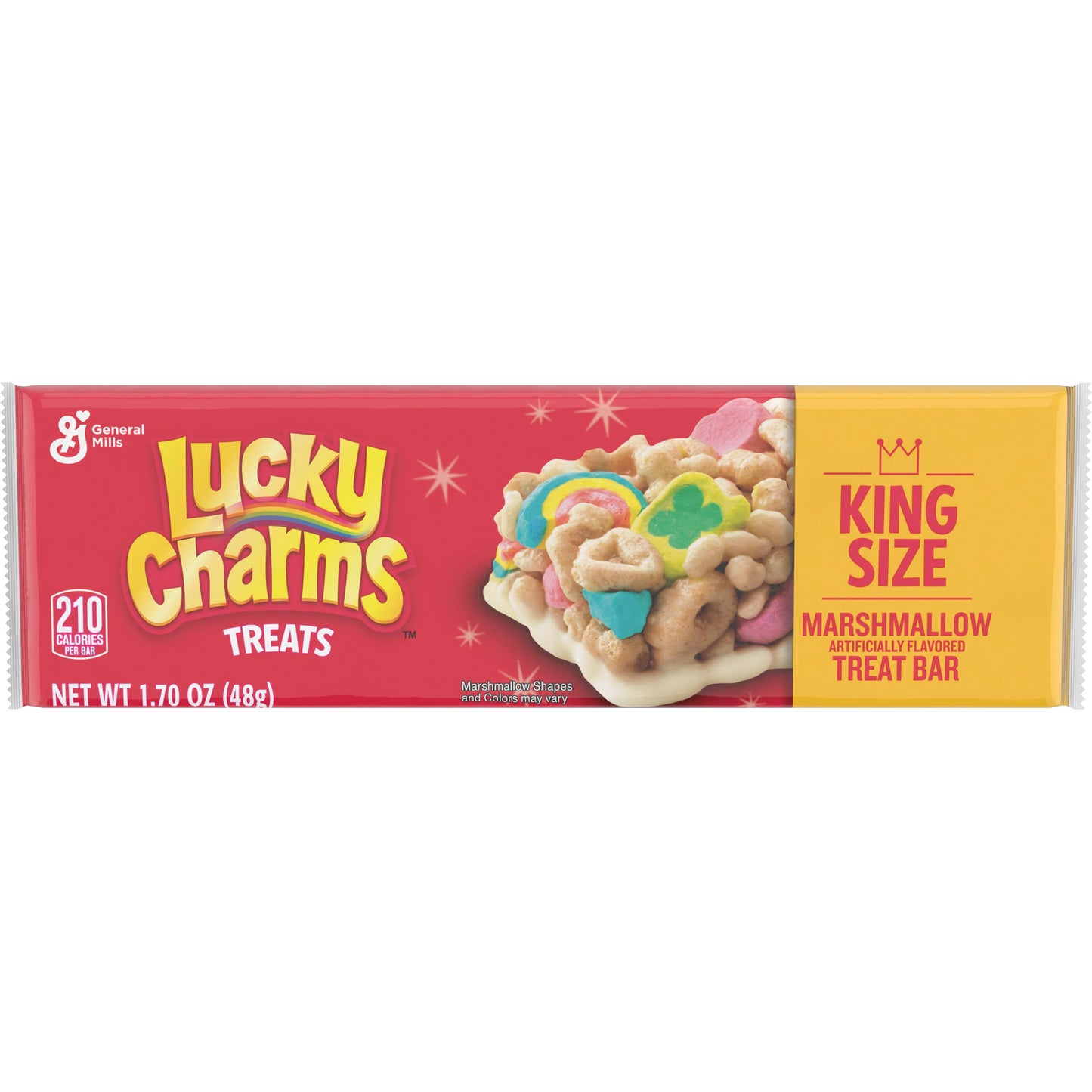 Lucky Charms™ Treats Bars King Size