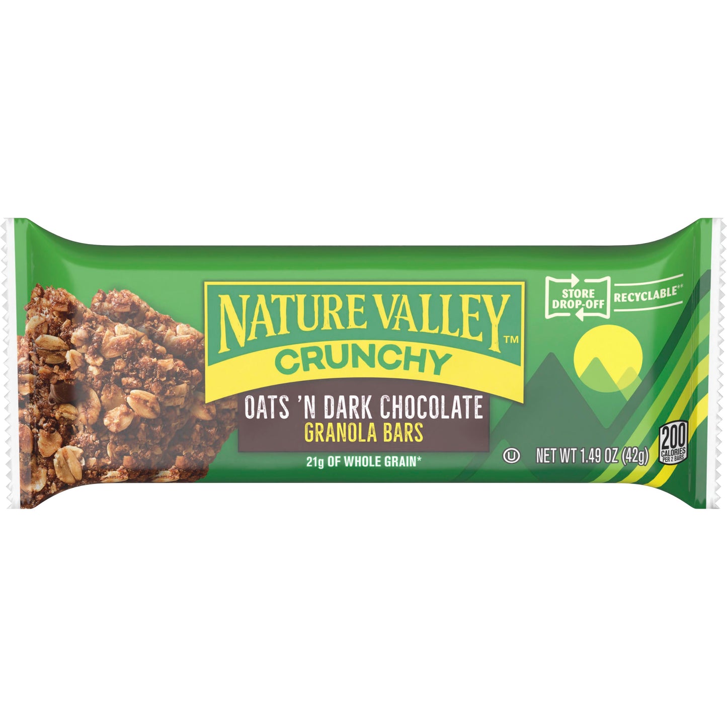 Nature Valley™ Crunchy Granola Bars Oats 'N Dark Chocolate