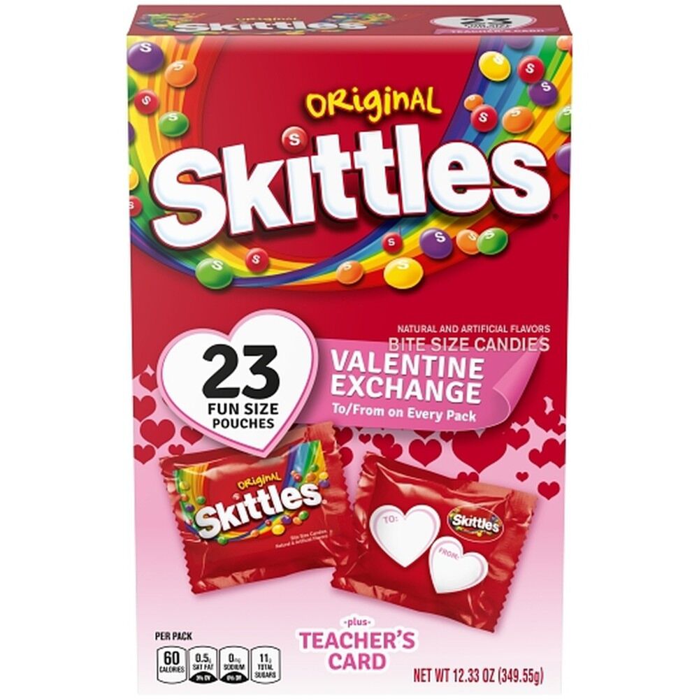 Skittles Original Valentine Exchange