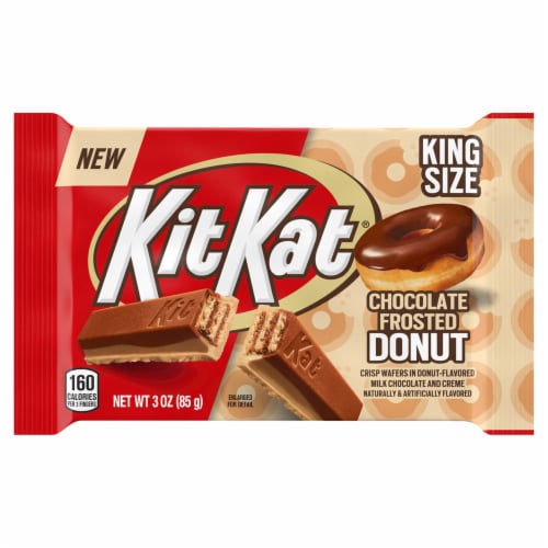 Kit Kat Chocolate Frosted Donut King Size