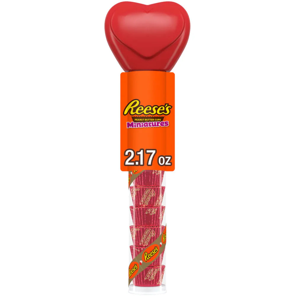 Reese's Miniatures Milk Chocolate Peanut Butter Valentine