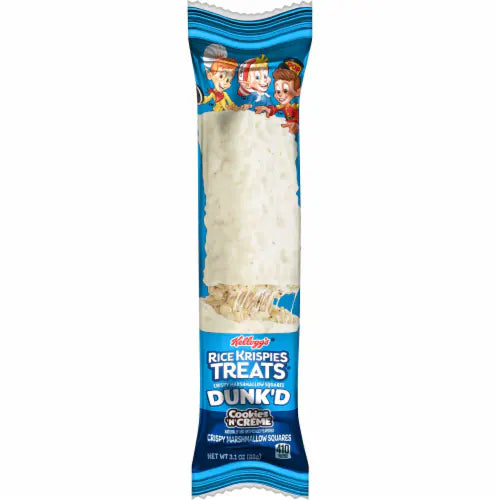 Kellogg's Rice Krispy Treats Dunk'd Cookies & Cream