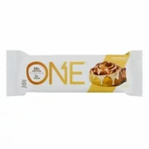 One Protein Bar Cinnamon Roll