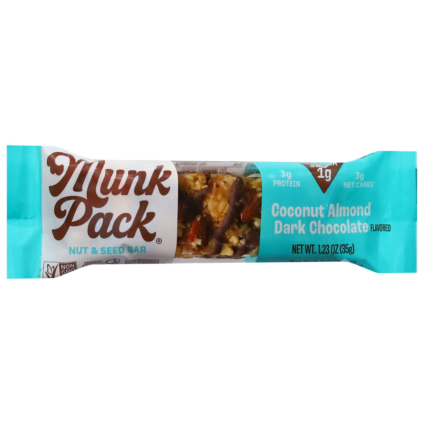 Munk Pack nut and seed coconut almond dark chocolate