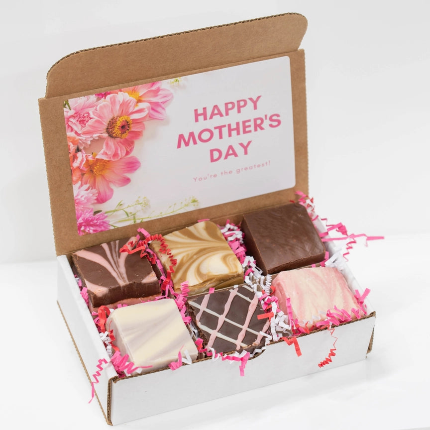 Mother's Day Fudge Gift Box