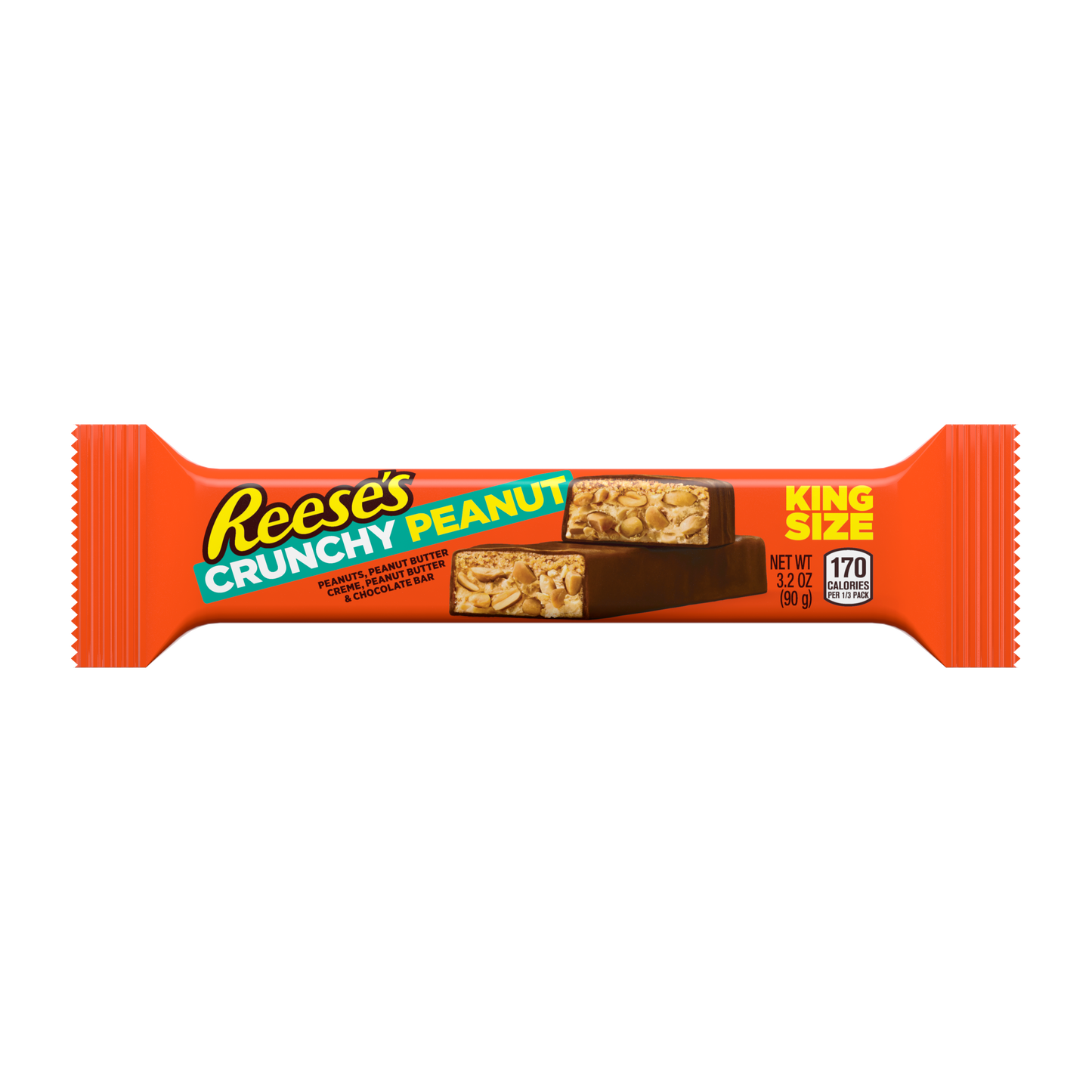REESE'S Crunchy Peanut King Size Candy Bar