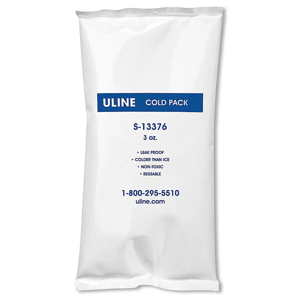 Ice Packs (Protection, Not a Guarantee)