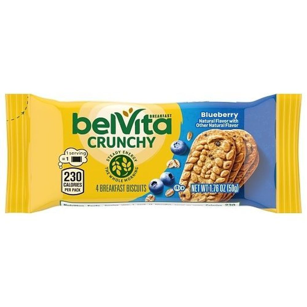 Belvita Crunchy Blueberry Breakfast Biscuit
