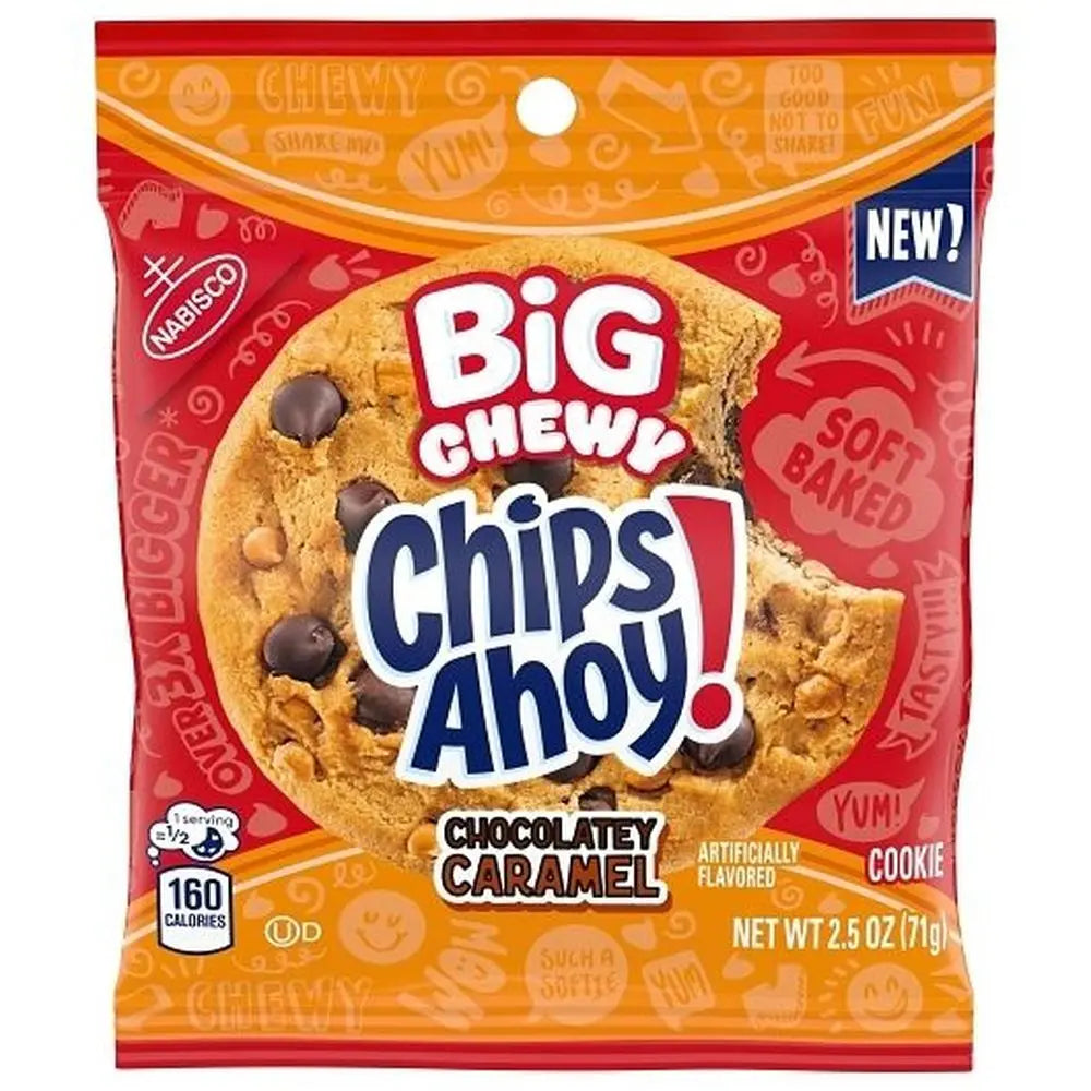 Big Chewy Chips Ahoy Chocolatey Caramel