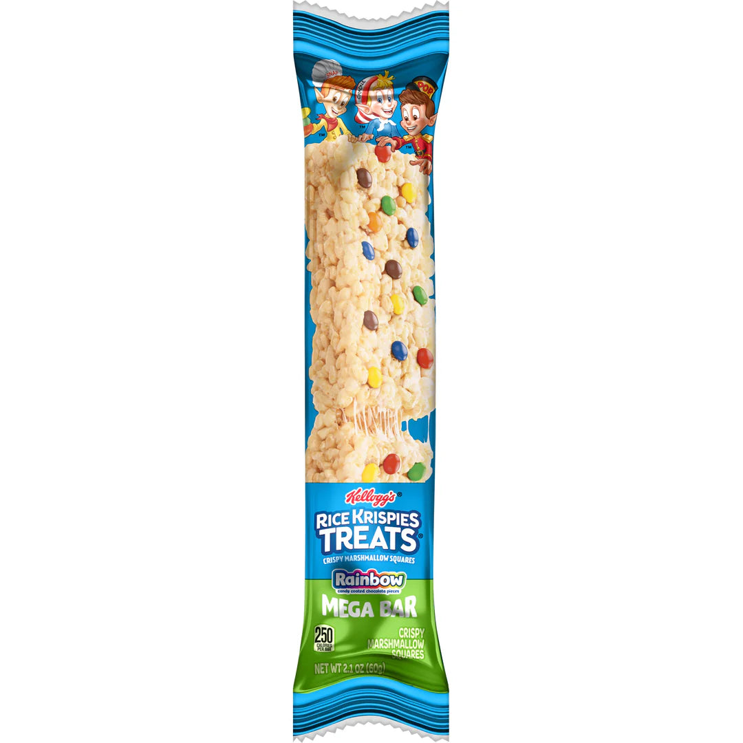 Kellogg's Rice Krispy Treats Dunk'd Rainbow Mega Bar