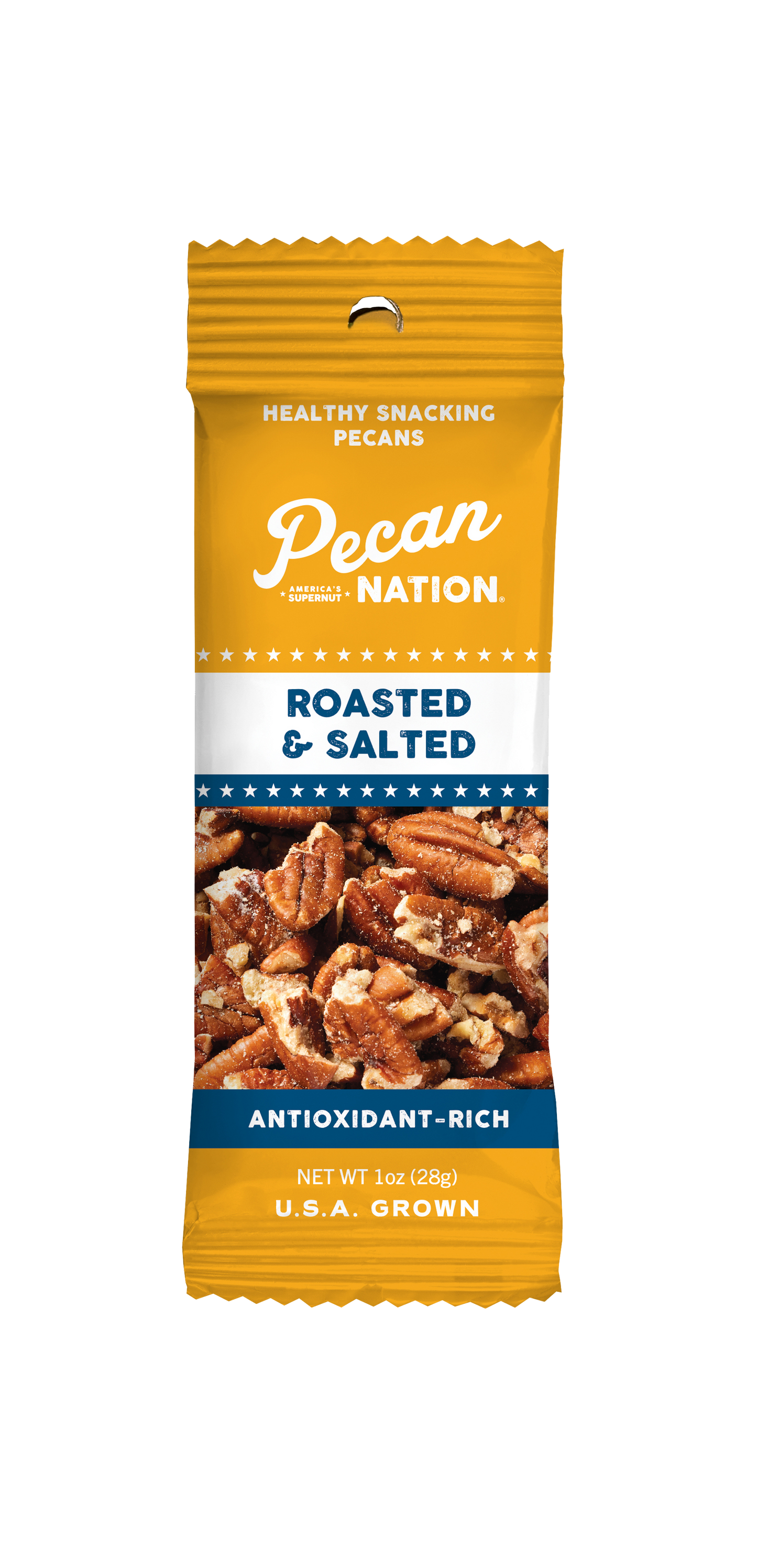 Pecan Nation Roasted and Salted