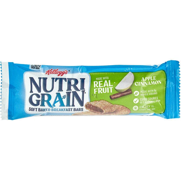 Nutri-Grain Apple Cinnamon Cereal Bar 1.3 oz.