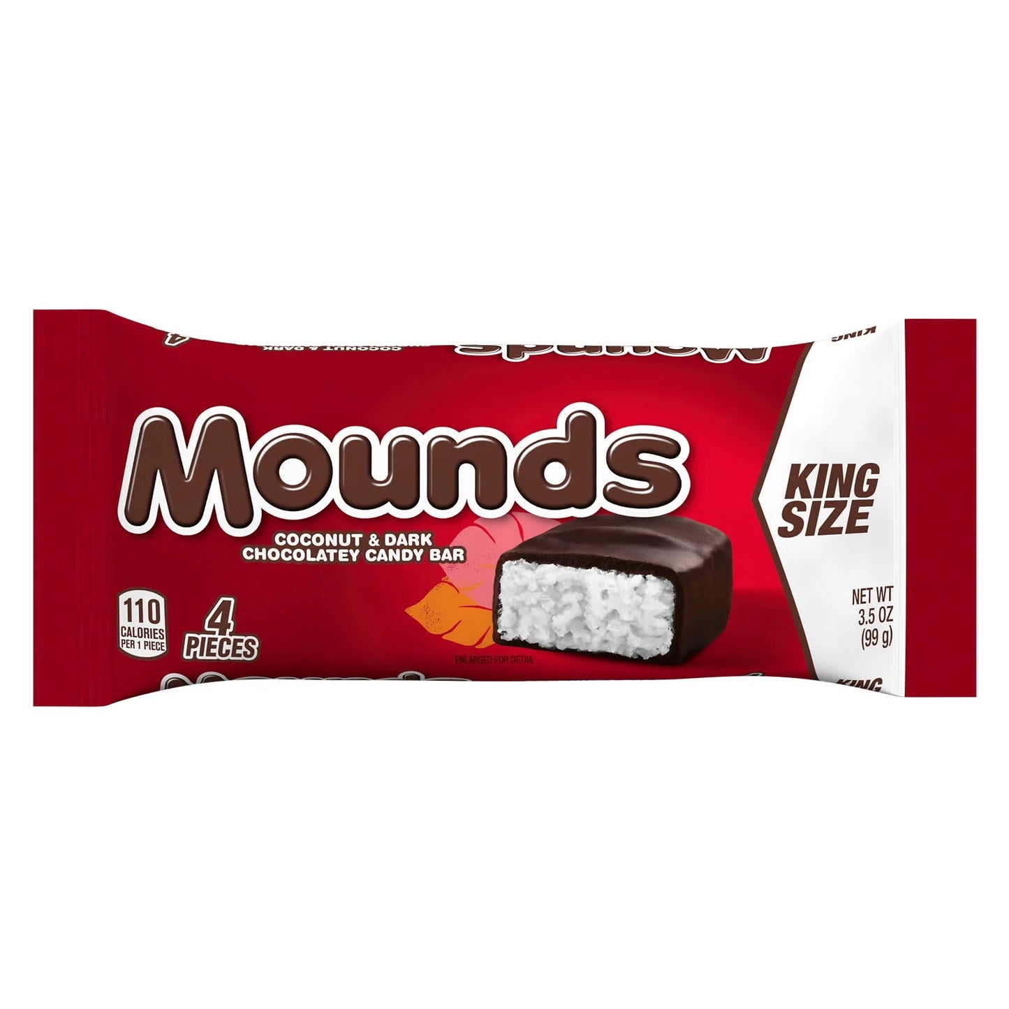 Mounds Candy Bar King Size