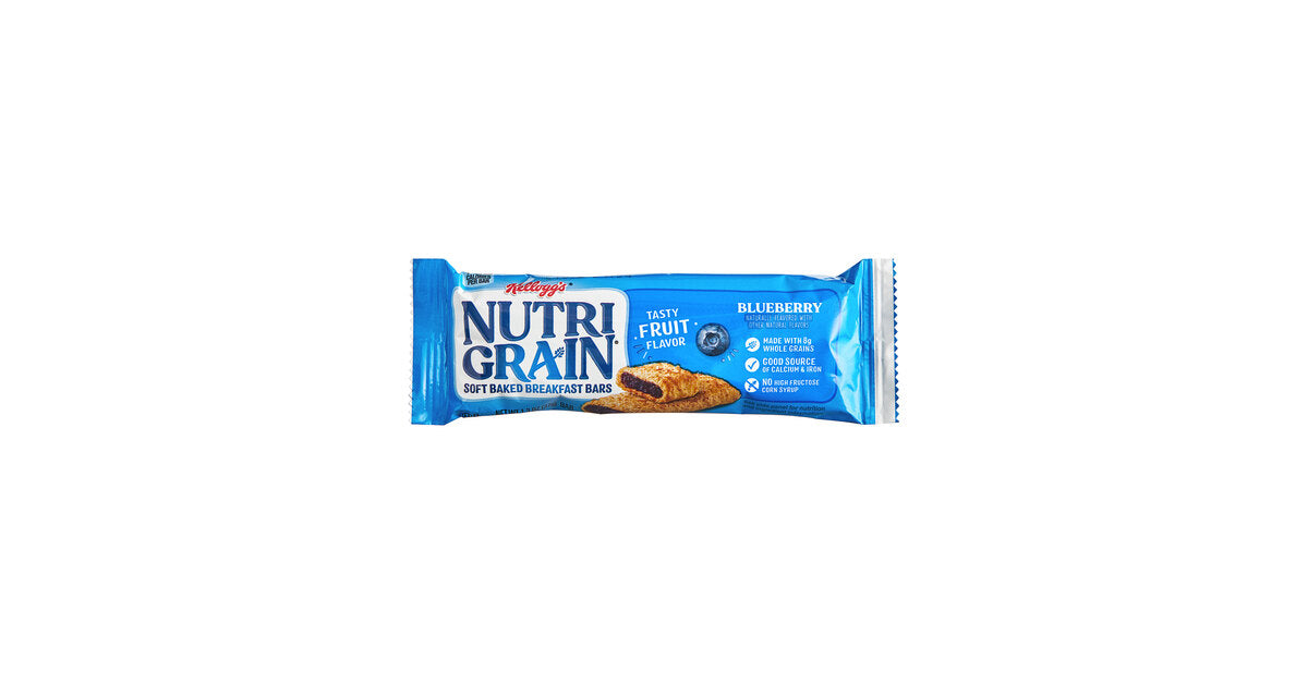 Nutri-Grain Blueberry Soft Baked Breakfast Bar 1.3 oz.
