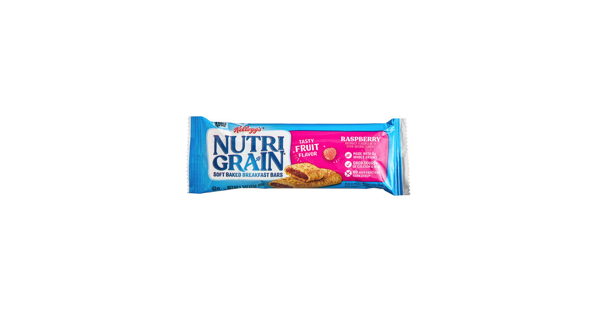 Nutri-Grain Raspberry Bar