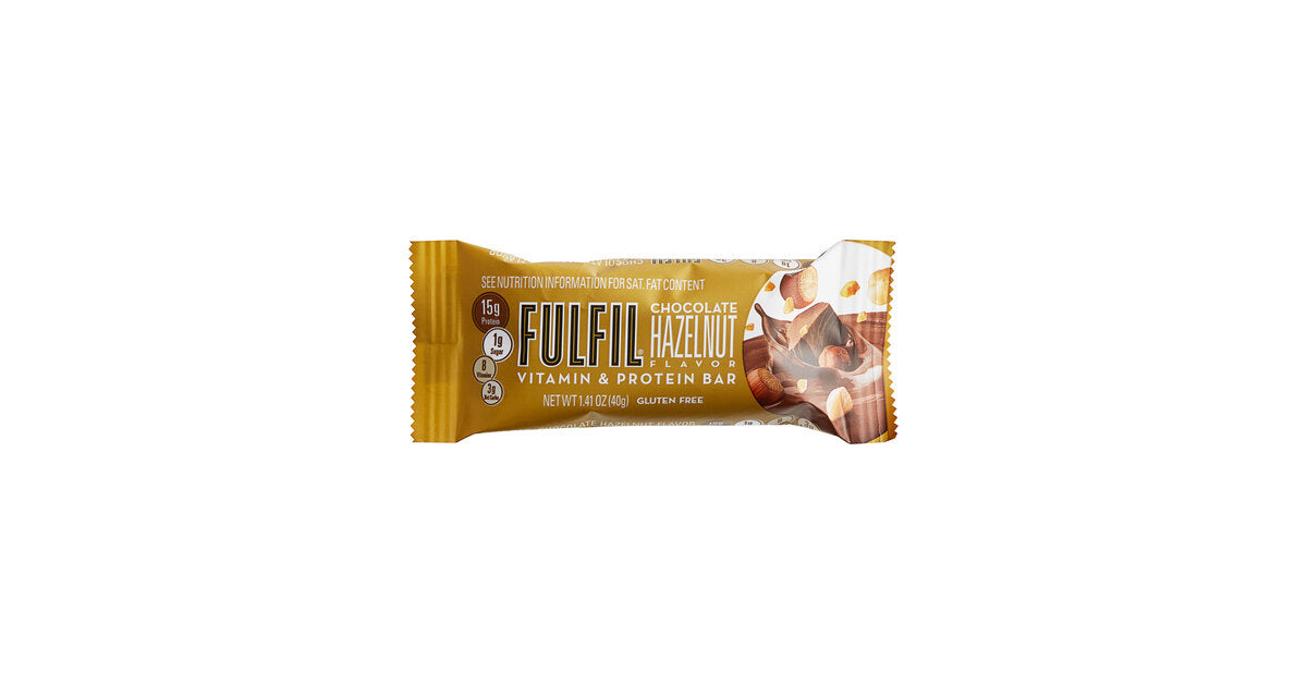 FULFIL Chocolate Hazelnut Vitamin and Protein Bar