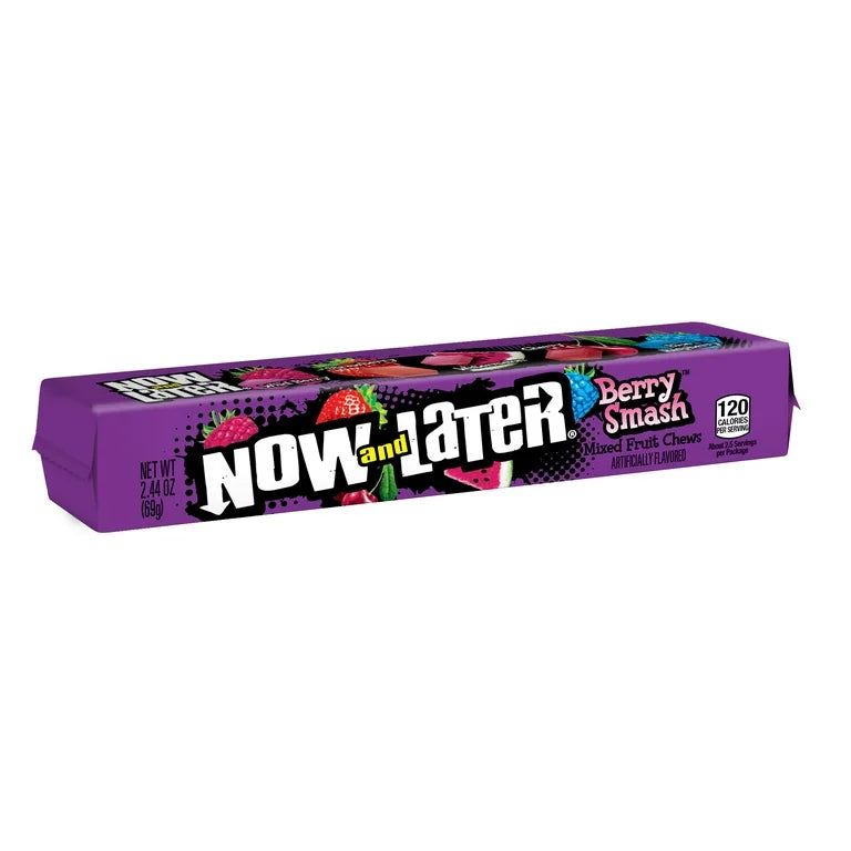 Now & Later Berry Smash, 2.44 oz
