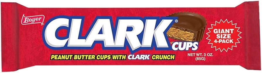 Giant Size Clark Cups