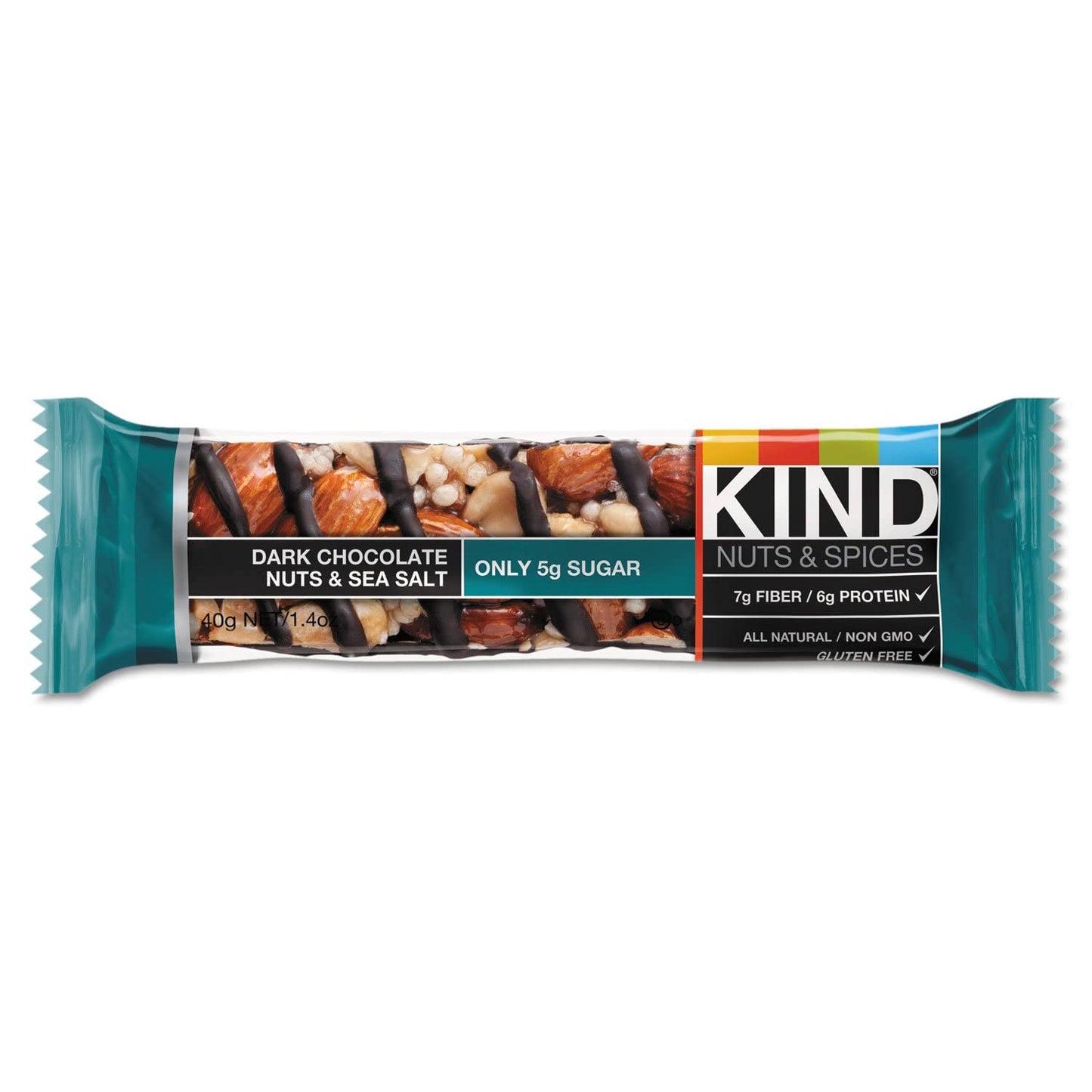 Kind Bar, Dark Chocolate Nuts and Sea Salt, 1.4 oz