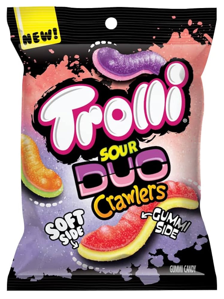 Trolli Sour Duo Crawlers