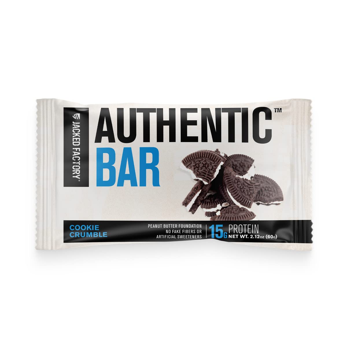 Jacked Factory Authentic Bar Cookie Crumble 2.12oz