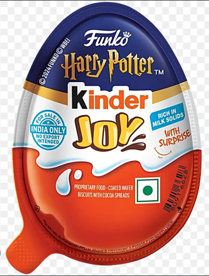 Kinder Joy Harry Potter