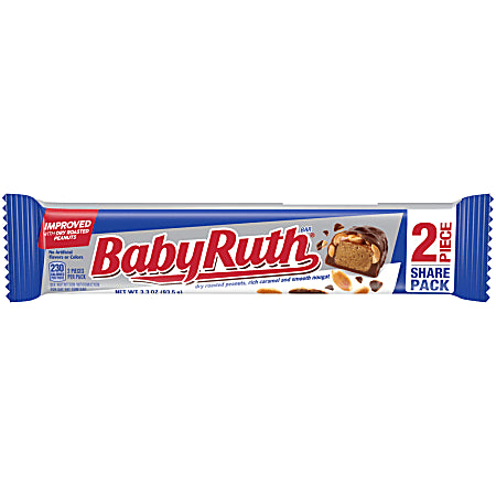 Baby Ruth King Size Candy Bar