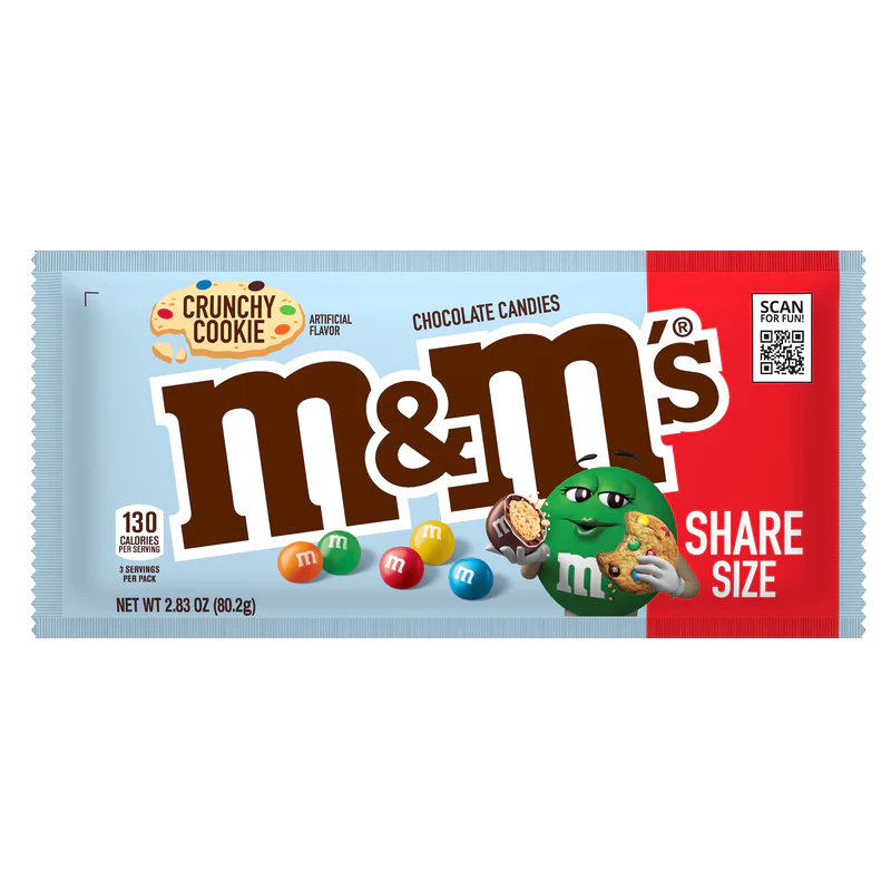 M&M's Crunchy Cookie Share Size