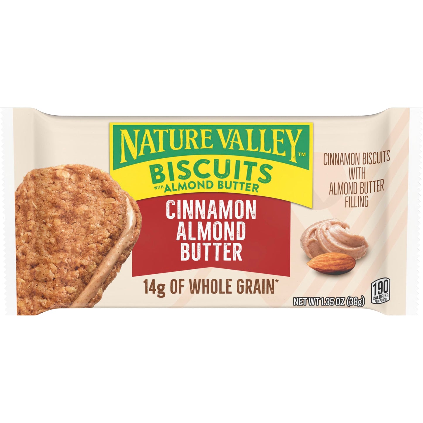 Nature Valley™ Biscuits Cinnamon Almond Butter