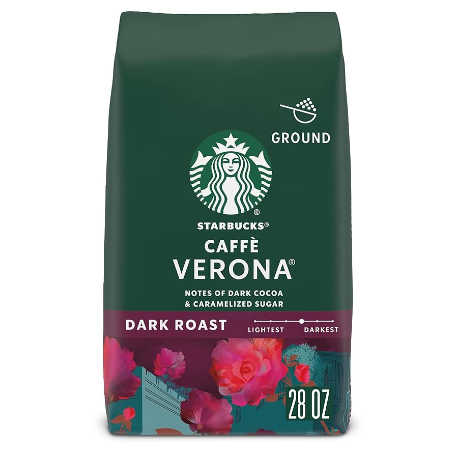 Starbucks Caffe Verona Ground