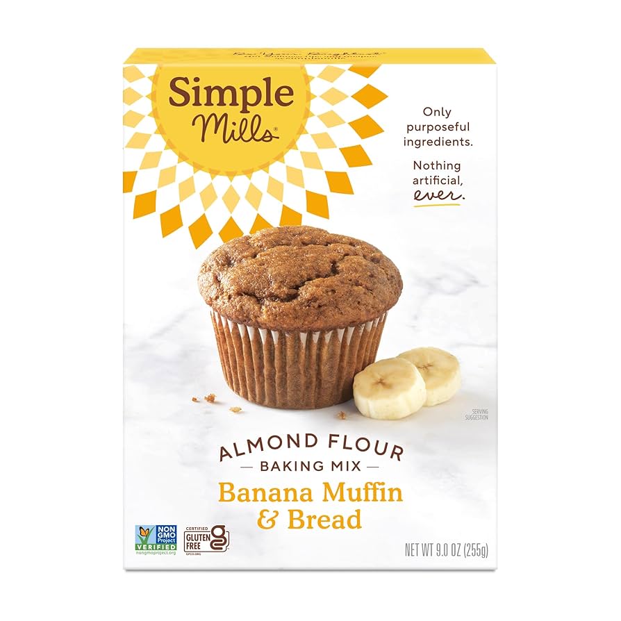 Simple Mills Almond Flour Banana Muffin & Bread