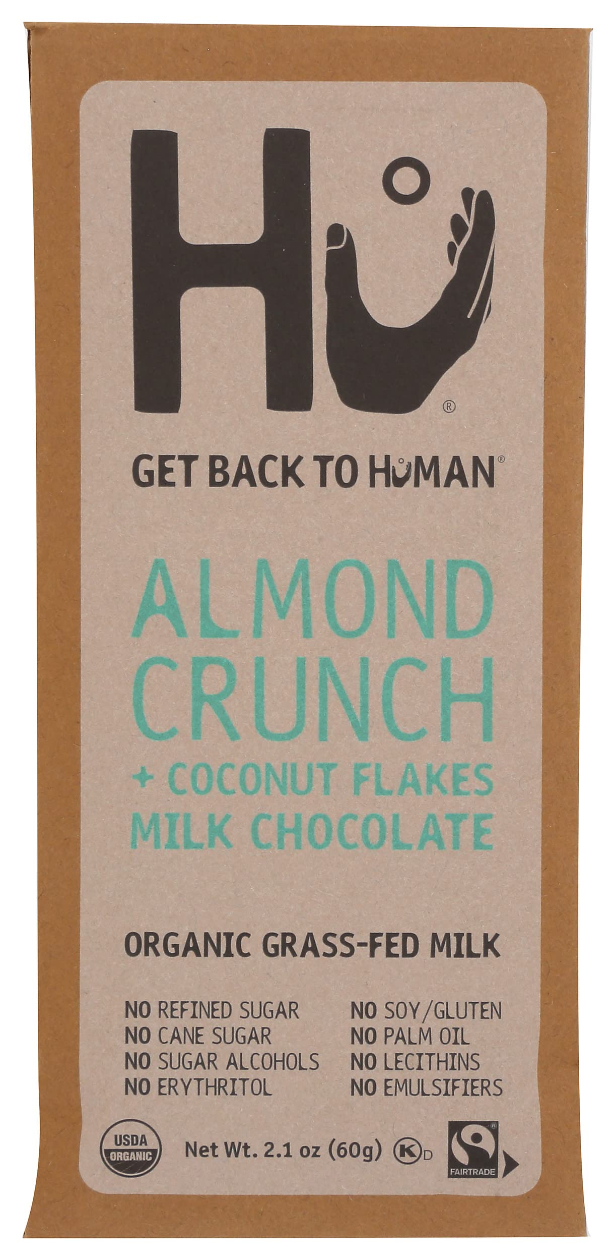 HU Almond Crunch Milk Chocolate