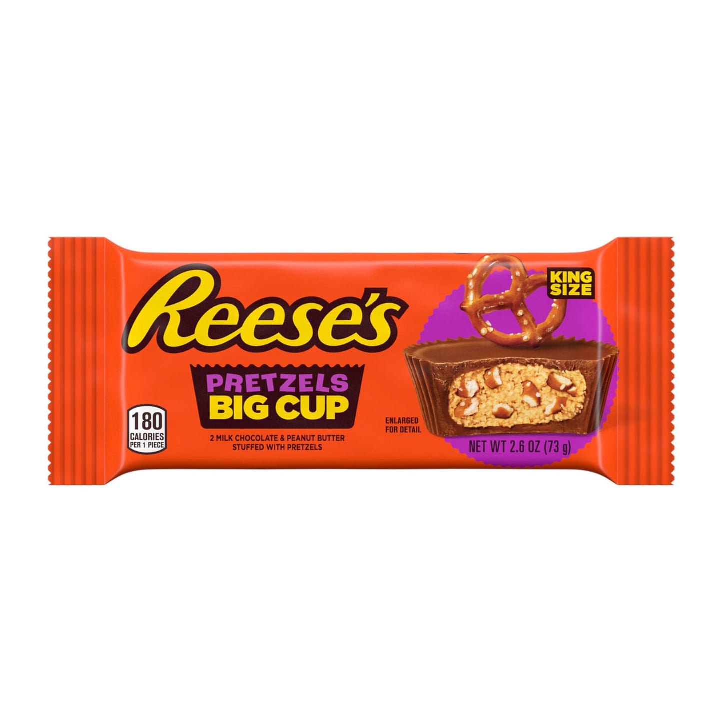 Reese's Big Cup Pretzel King Size