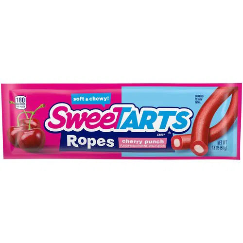 Sweetarts Ropes Cherry Punch 1.8oz