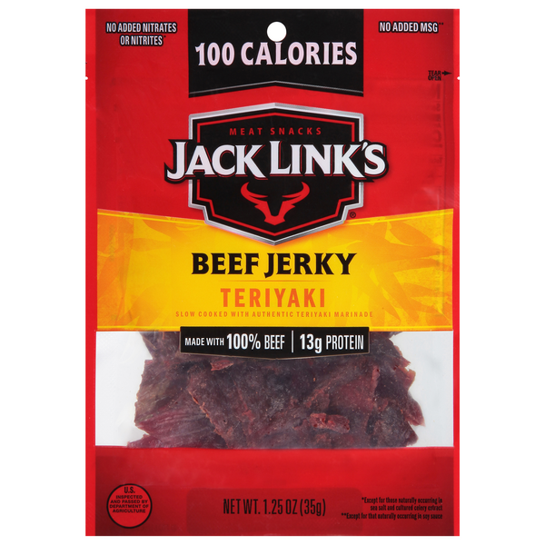 Jack Link's Beef Jerky Teriyaki