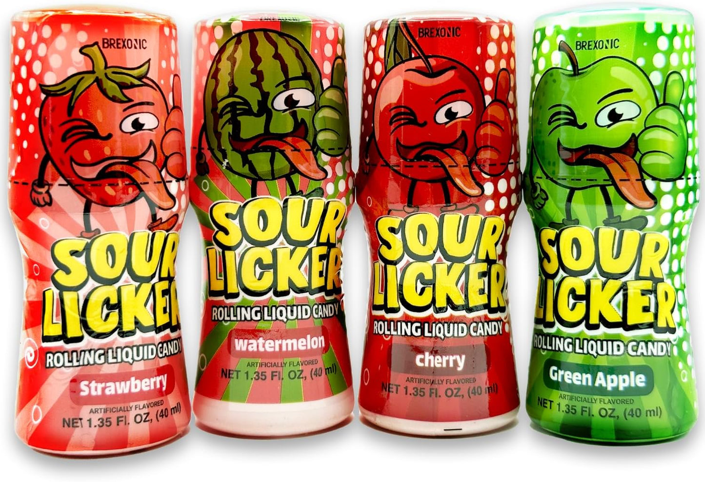 Sour Licker Rolling Liquid Candy