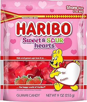 Haribo Sweet & Sour Hearts