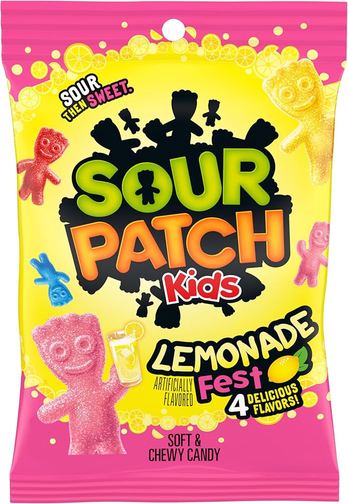 Sour Patch Kids Lemonade Fest 8.02oz
