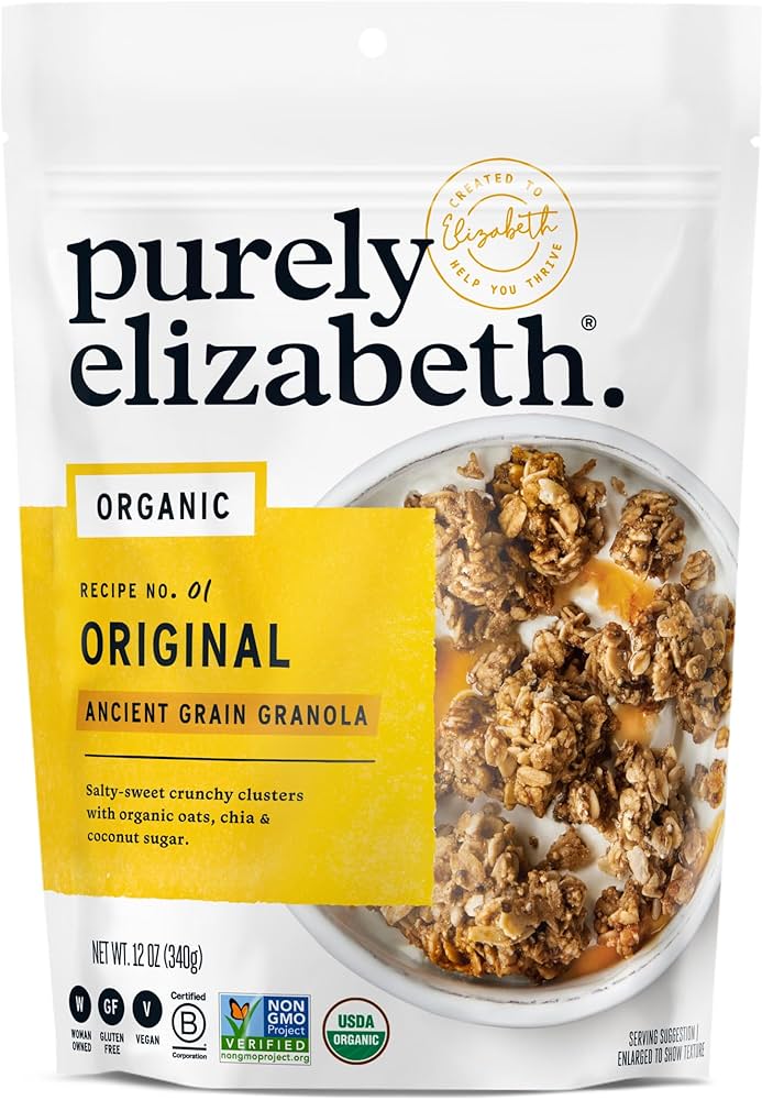 Purely Elizabeth Organic Ancient Grain Granola