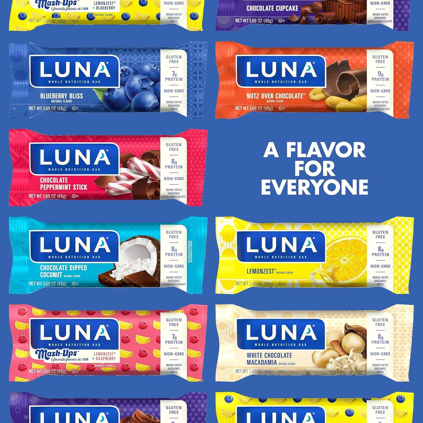 Luna Bar Variety 12