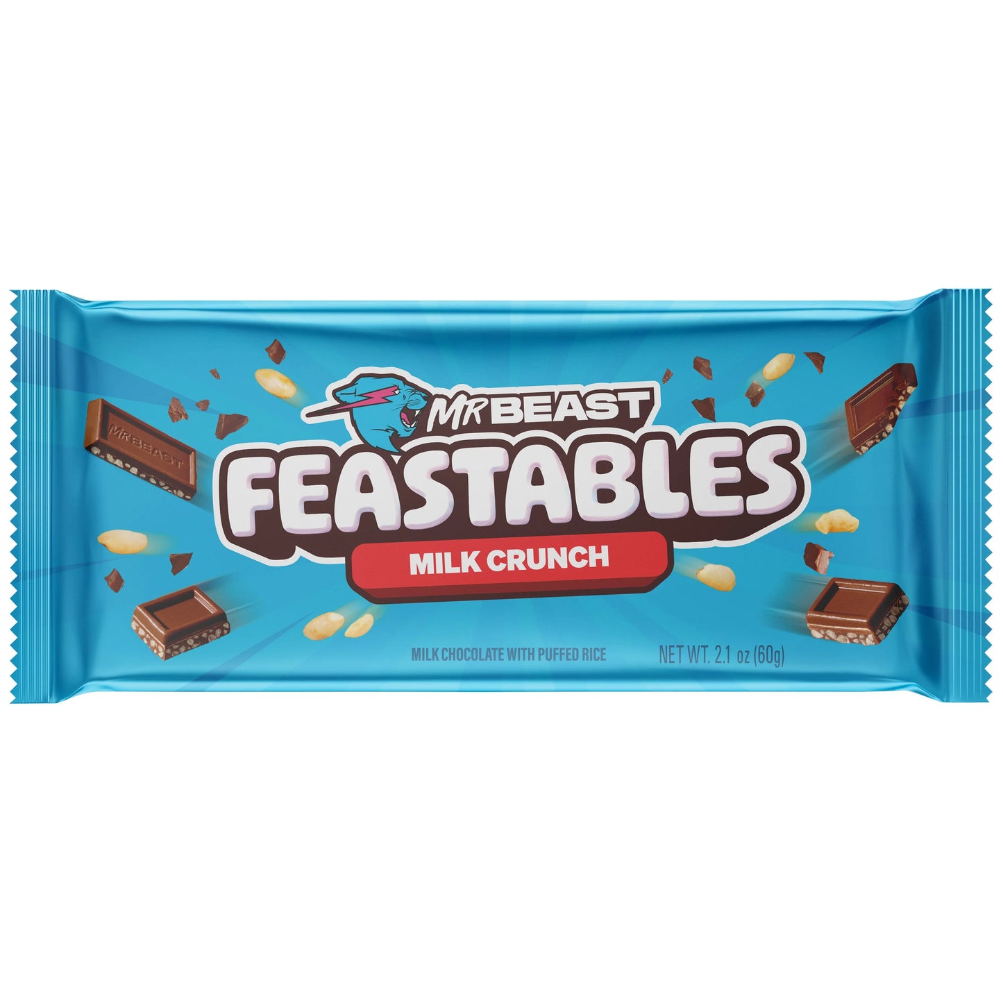 Feastables Milk Crunch