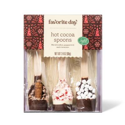 Favorite Day Hot Cocoa Spoons