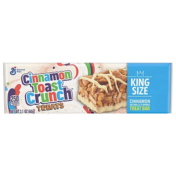 Cinnamon Toast Crunch Treat Bar King Size