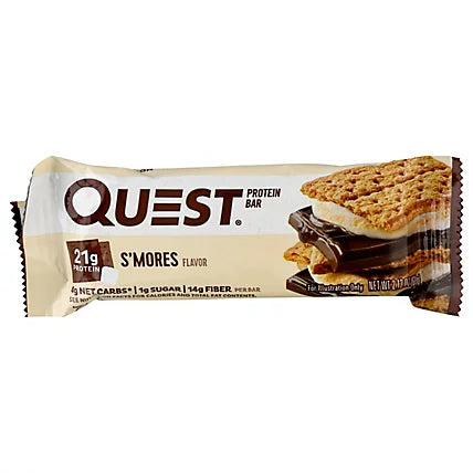 Quest Nutrition Protein Bar S'Mores