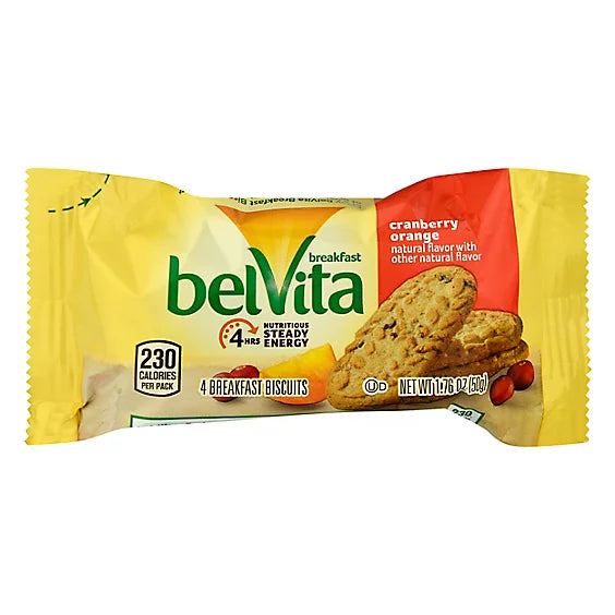 Belvita Biscuit Cranberry Orange - 1.76 OZ