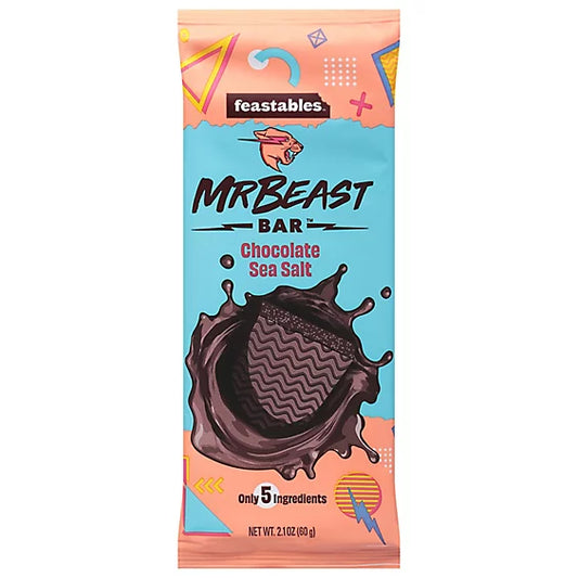 MR Beast Chocolate Sea Salt