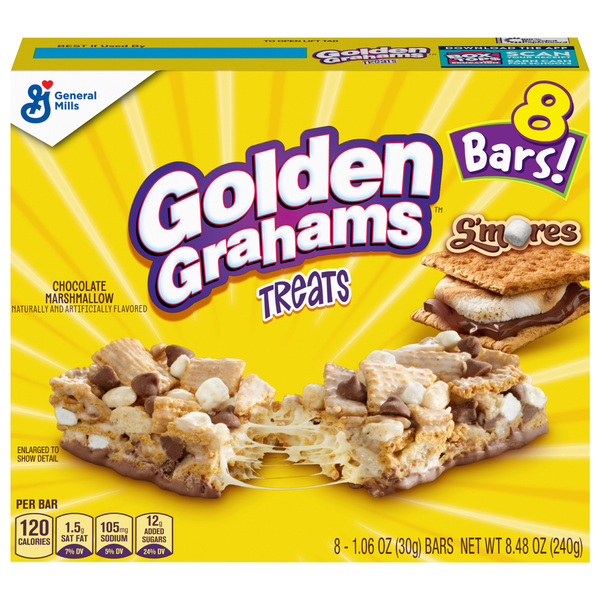 Golden Grahams Treats